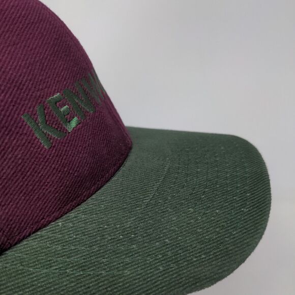 Kenworth Snapback Hat Multi OSFA Embroidered Colorblock 6 Panel Cyrk - Picture 5 of 9